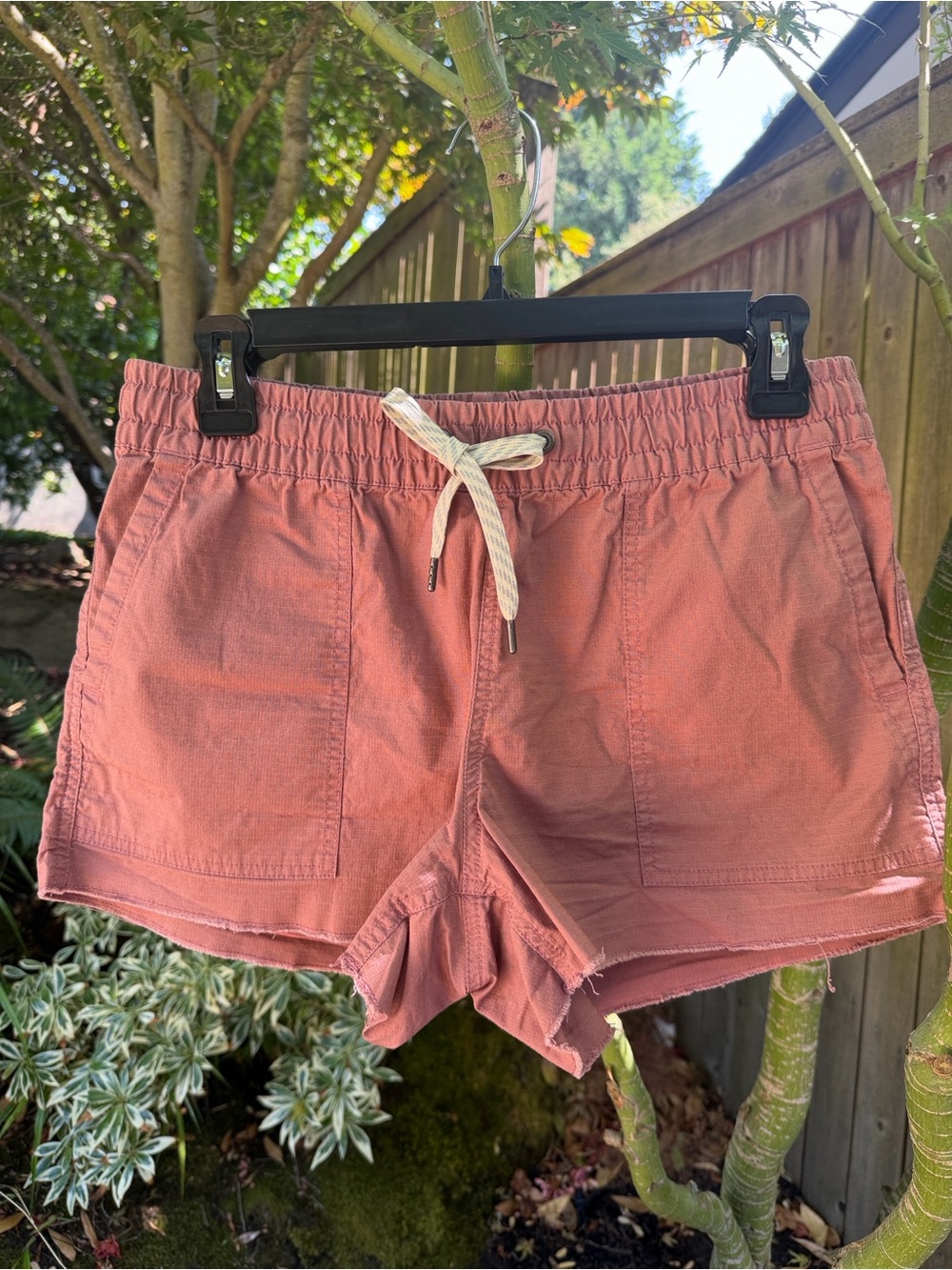 Vuori Dusty Rose Vintage Ripstop Short Women’s Small